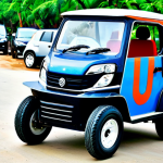 카트라이더 사용자 정의 설정 - Custom Car with Bold Design**

"एक कार्ट राइडर अपनी कस्टम कार के सामने खड़ा है, पूरी तरह से कपड़ों में...