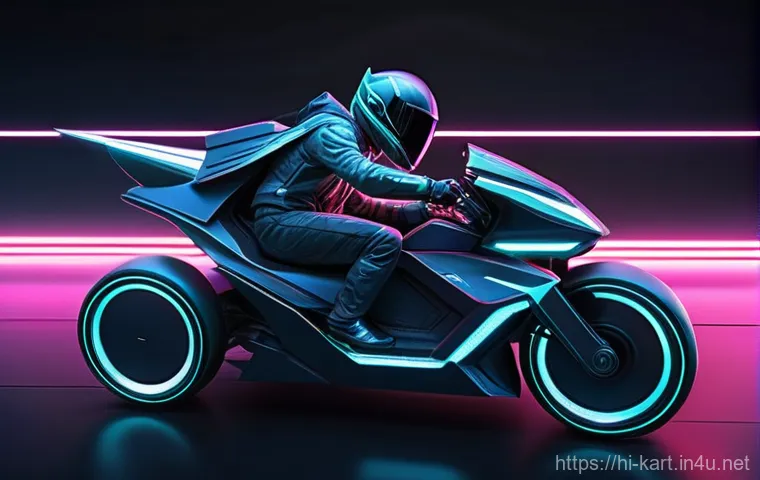 카트라이더 팬아트 대회의 커뮤니티 성공 - **Prompt: "A high-resolution, emotionally evocative digital painting depicting a powerful and memora...