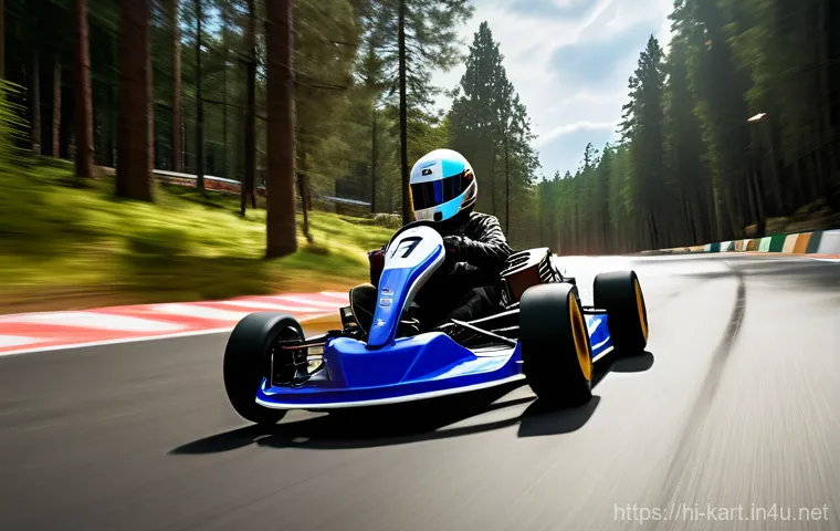 카트라이더 스피드전 차별화 전략 - **Image Prompt 2: Perfect Continuous Drift with Nitro Boost**
    "A high-performance, futuristic ra...