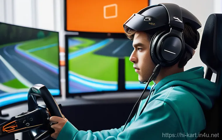 카트라이더 랭킹 시스템 작동 원리 - **Prompt:** A tactical overhead view, or a slightly elevated perspective, showcasing a diverse team ...