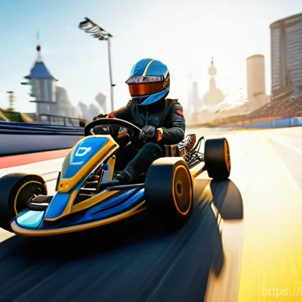 카트라이더 게임 설정 가이드 - **Prompt 1: High-Fidelity KartRider Race**
    "A dynamic, high-angle action shot of a vibrant KartR...