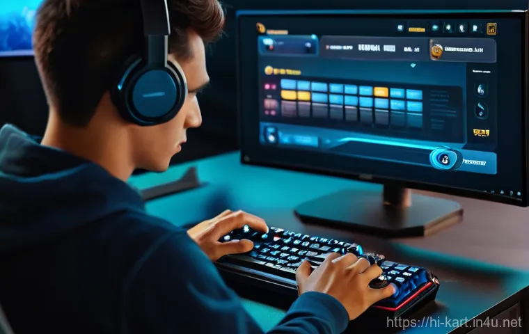 카트라이더 게임 설정 가이드 - **Prompt 1: High-Fidelity KartRider Race**
    "A dynamic, high-angle action shot of a vibrant KartR...