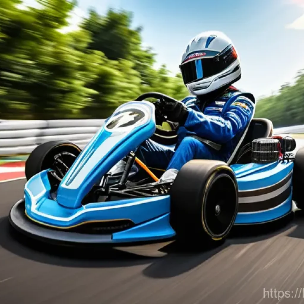 카트라이더 드리프트 역주행 연습 - **Dynamic Reverse Drift Strategy**
    "A vibrant, cartoon-style racing illustration in the aestheti...