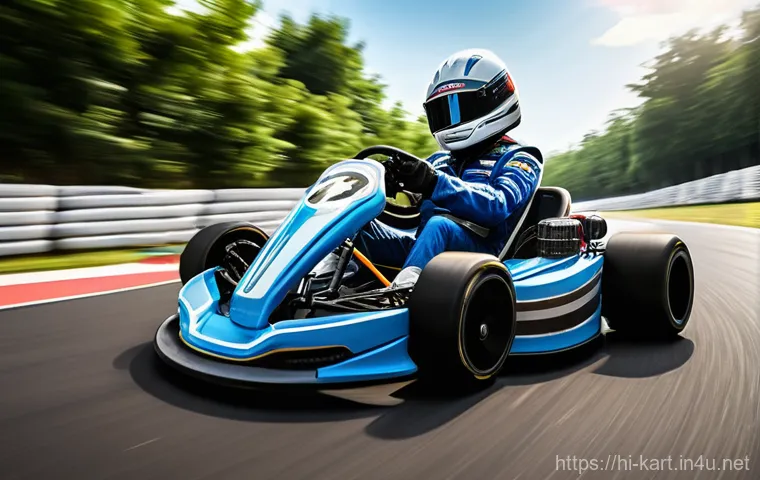 카트라이더 드리프트 역주행 연습 - **Dynamic Reverse Drift Strategy**
    "A vibrant, cartoon-style racing illustration in the aestheti...
