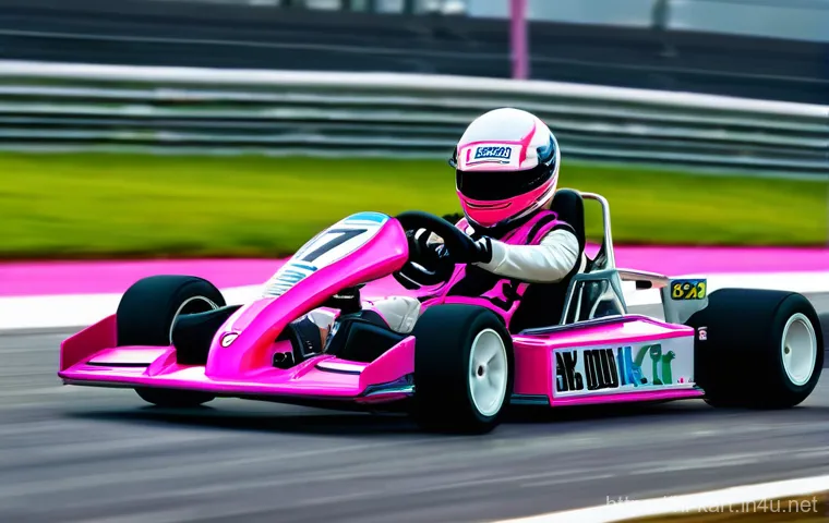 카트라이더 드리프트 역주행 연습 - **Dynamic Reverse Drift Strategy**
    "A vibrant, cartoon-style racing illustration in the aestheti...