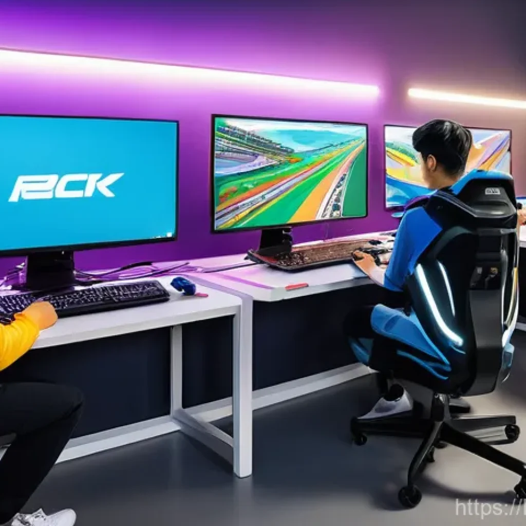 카트라이더 팬아트 커뮤니티 소개 - Inspiring Community Creation**
"A diverse group of young artists, aged 15-25, are gathered in a bri...