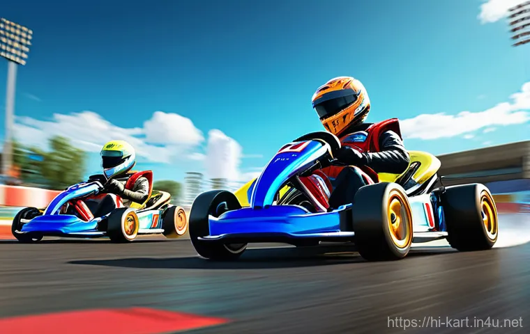 카트라이더 스피드전 팀 조합 - **Prompt 1: Team Strategy and Communication Hub**
A vibrant and modern gaming room setting. Four... 카트라이더 스피드전 팀 조합 - **Prompt 1: Team Strategy and Communication Hub**
A vibrant and modern gaming room setting. Four...