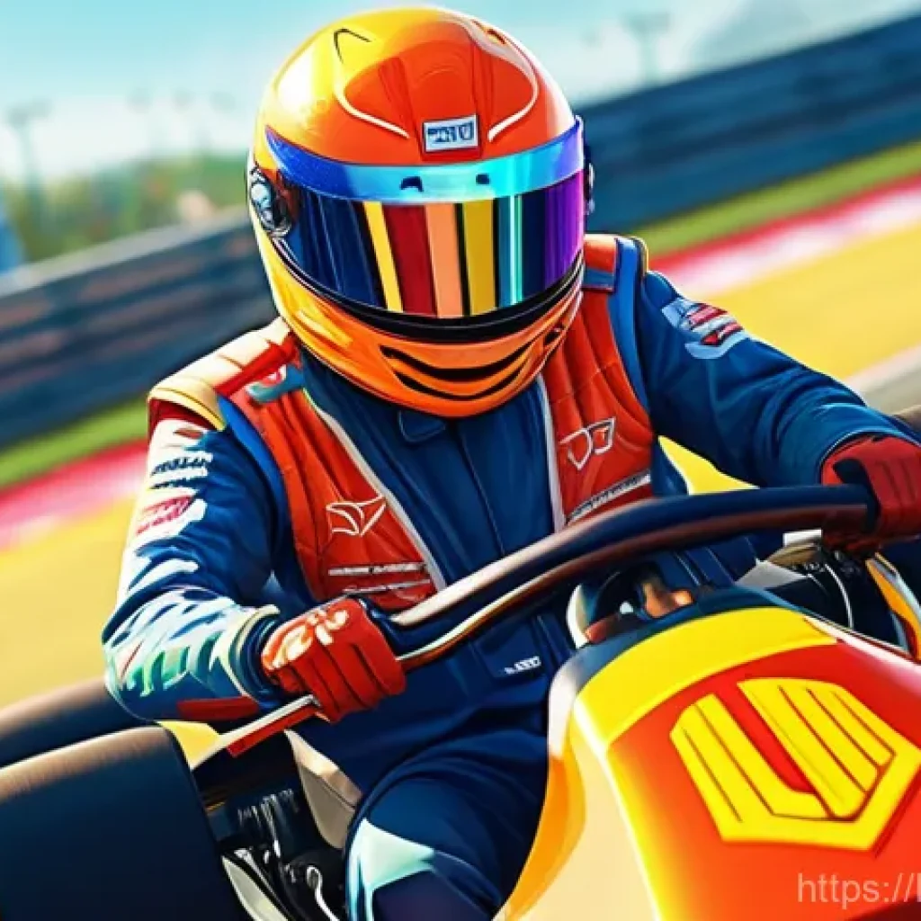 카트라이더 아이템 합성 공략 - **Prompt: "A vibrant, dynamic illustration capturing the essence of KartRider Rush+ item diversity. ...