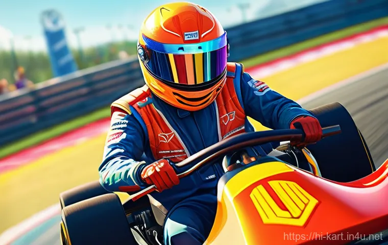 카트라이더 아이템 합성 공략 - **Prompt: "A vibrant, dynamic illustration capturing the essence of KartRider Rush+ item diversity. ...