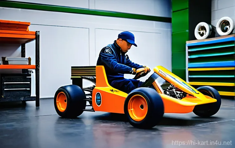 카트라이더 아이템 합성 공략 - **Prompt: "A lively and action-packed image showcasing teamwork and unique item carts in KartRider R... 카트라이더 아이템 합성 공략 - **Prompt: "A lively and action-packed image showcasing teamwork and unique item carts in KartRider R...