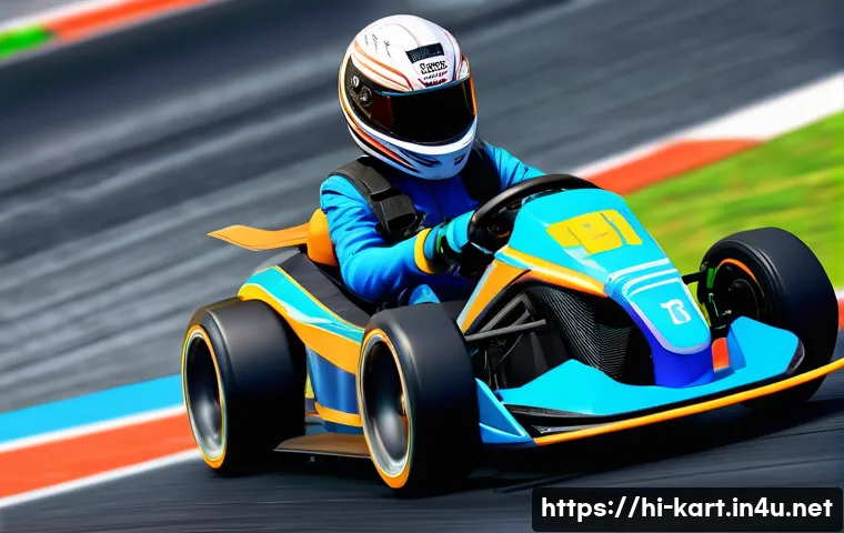 카트라이더 초보자에게 유용한 팁 - **Prompt 1: Focused Practice and Control Mastery**
An energetic 3D rendering of a young adult Ka...