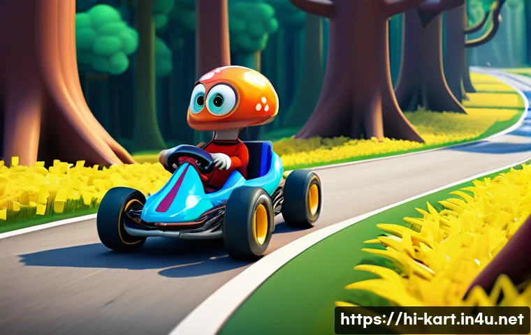 KartRider के नए ट्रैक की पूरी समीक्षा: क्या यह वाकई गेम चेंजर है? 3 카트라이더 신규 출시 트랙 비평 관련 이미지 1