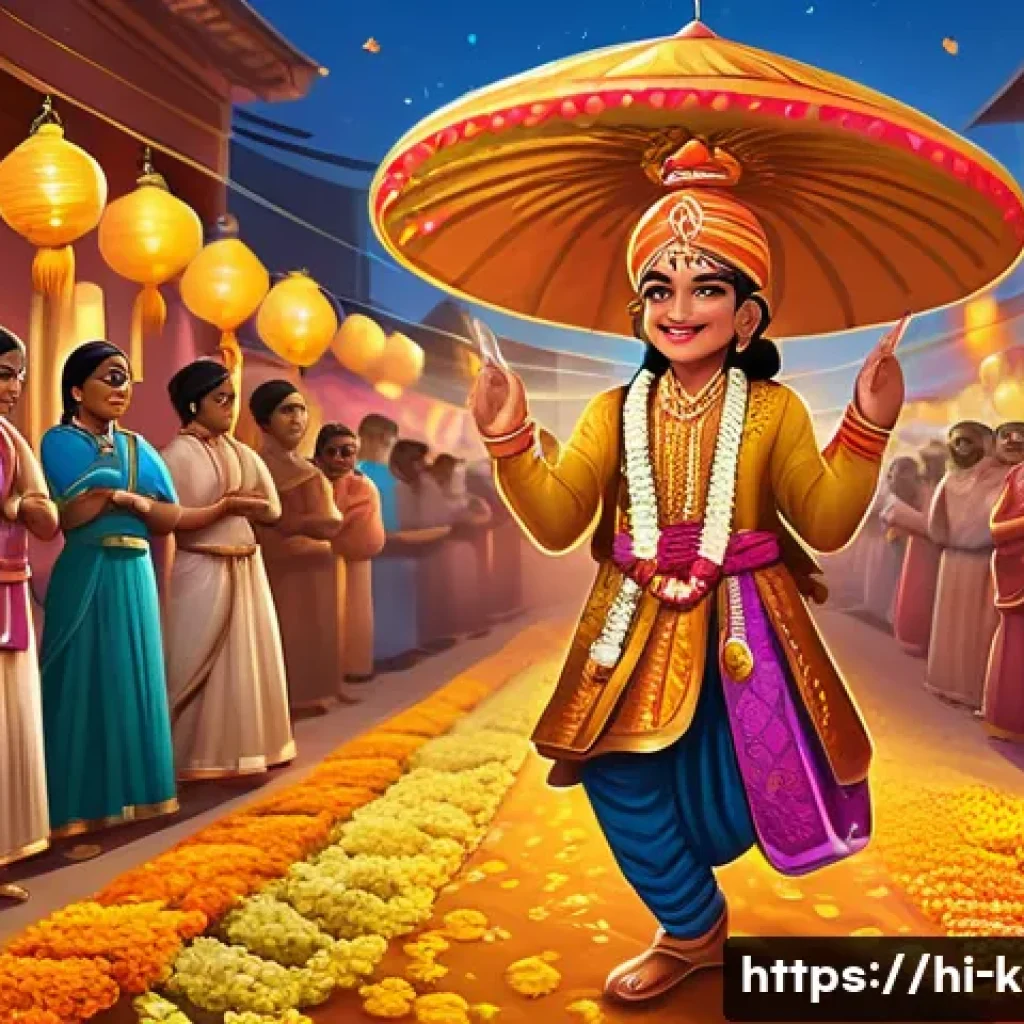 카트라이더 팬아트 이벤트의 모든 것 - **Prompt:** A vibrant, highly detailed fan art illustration of KartRider character "Dao" joyfully pa...