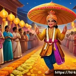 카트라이더 팬아트 이벤트의 모든 것 - **Prompt:** A vibrant, highly detailed fan art illustration of KartRider character "Dao" joyfully pa...