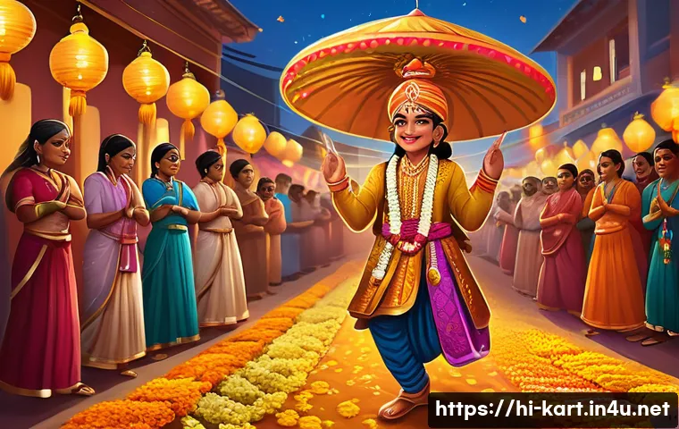 카트라이더 팬아트 이벤트의 모든 것 - **Prompt:** A vibrant, highly detailed fan art illustration of KartRider character "Dao" joyfully pa...