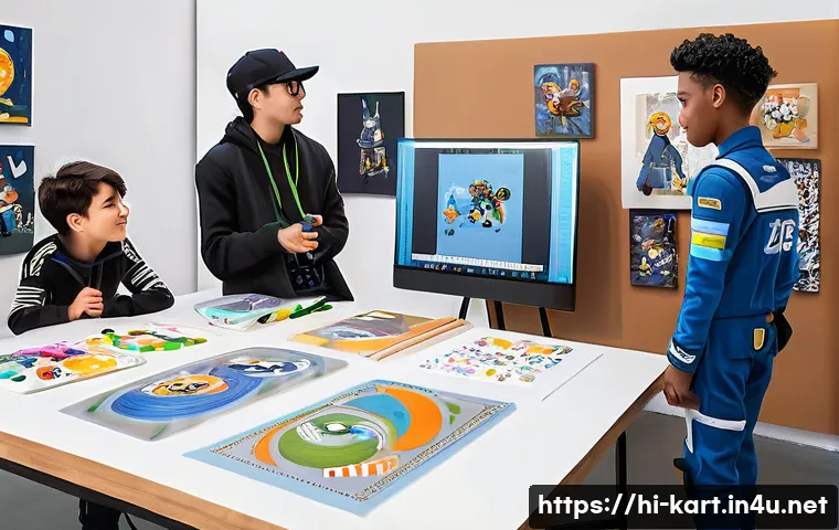 KartRider फ़ैन आर्ट इवेंट: जीतने के लिए ये 7 बातें जानना ज़रूरी है 4 카트라이더 팬아트 이벤트의 모든 것 관련 이미지 2