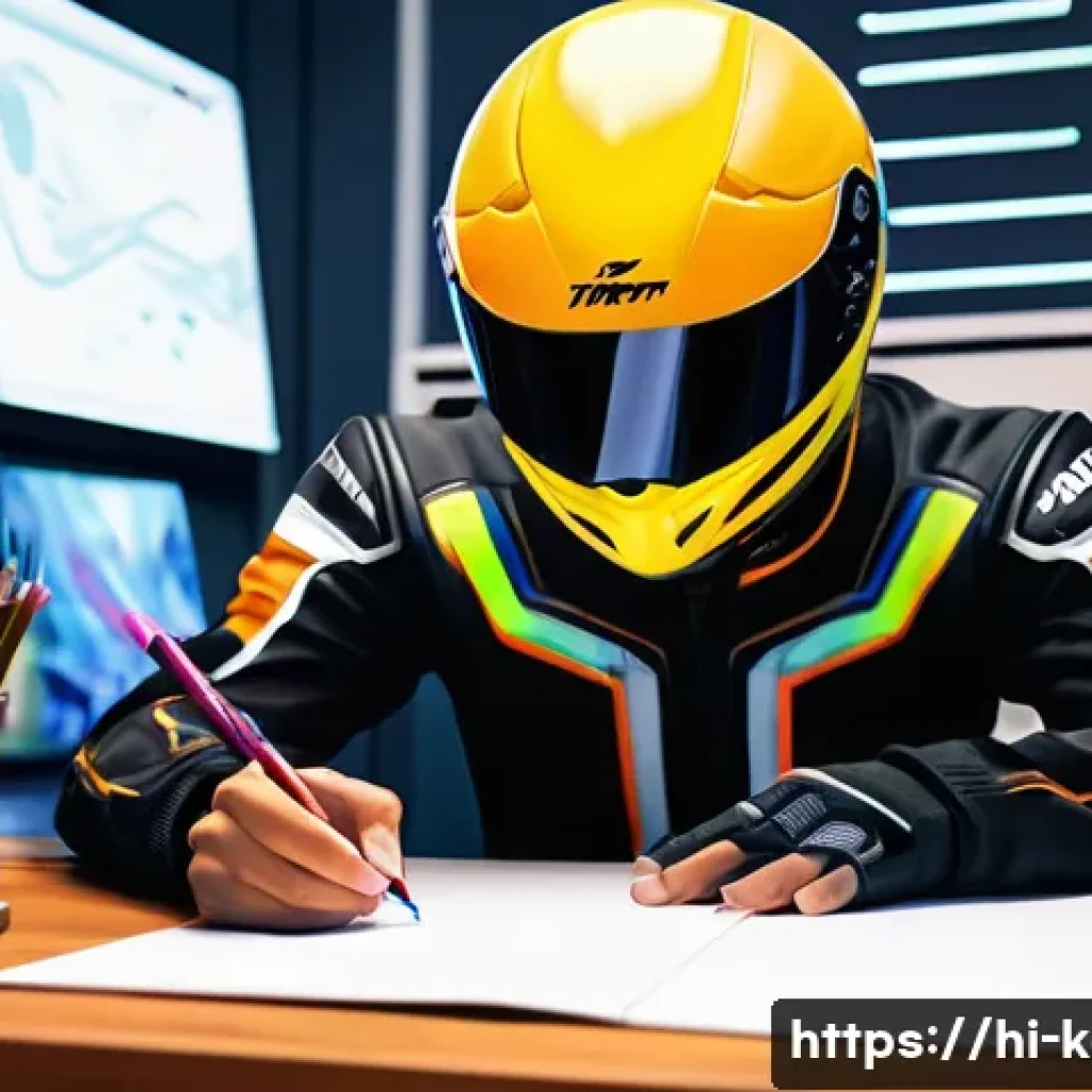 카트라이더 팬아트와 글로벌 이벤트 성공 사례 - **Prompt 1: The Artist's Creation**
"A digital painting depicting a dedicated fan immersed in cr...