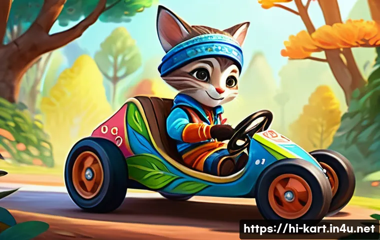 카트라이더 팬아트와 커뮤니티 관련 이미지 1