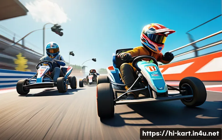 카트라이더 이색 플레이법 관련 이미지 1