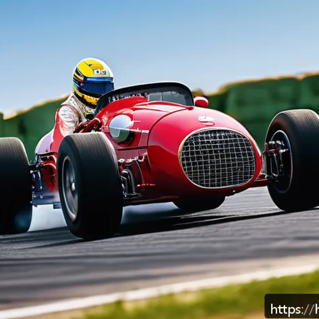 카트라이더 신규 트랙과 드리프트 연습 - A dynamic racing scene on a challenging narrow track with sharp curves and sudden turns, featuring a...