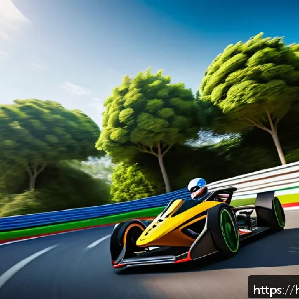 카트라이더 업데이트 콘텐츠 리뷰 - A vibrant and dynamic racing scene on a newly designed Kart Rider track featuring a blend of lush na...