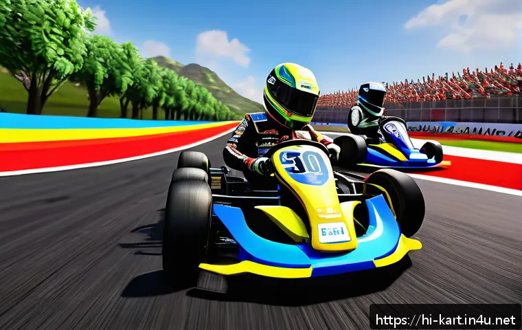 카트라이더 신규 업데이트와 커뮤니티 반응 - A vibrant and dynamic racing scene set on a newly designed kart racing track inspired by Indian land...