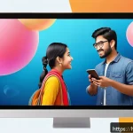 Home 22 카트라이더 팬아트 대회의 글로벌 성장 사례 - A vibrant digital art scene showcasing diverse young artists from India, South Korea, Japan, the USA...