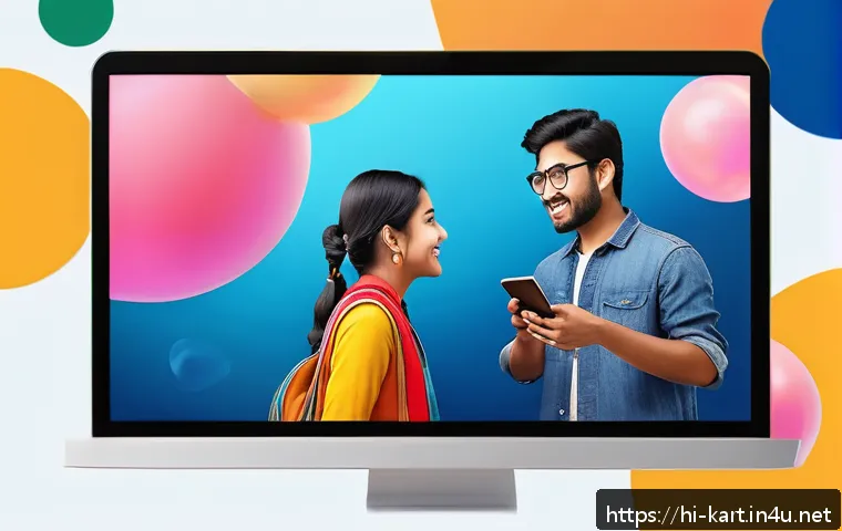 카트라이더 팬아트 대회의 글로벌 성장 사례 - A vibrant digital art scene showcasing diverse young artists from India, South Korea, Japan, the USA...