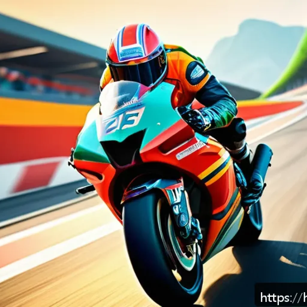 카트라이더 팬아트 갤러리의 새로운 작품 - A vibrant digital painting of a high-speed futuristic racing scene inspired by CartRider fan art, sh...